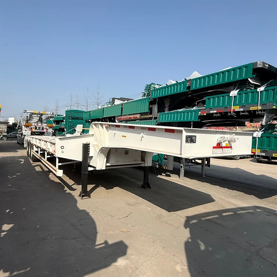 Gooseneck Lowbed Trailer