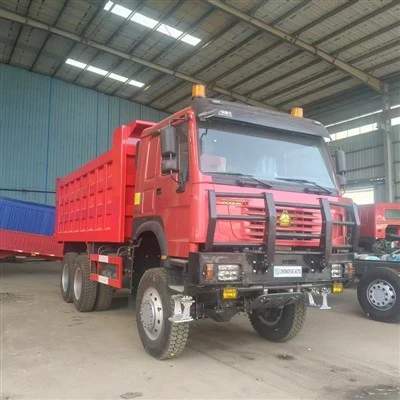 HOWO 6x6 Dump Truck